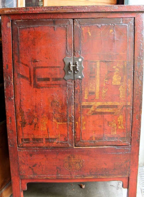 armoire ancienne chinoise