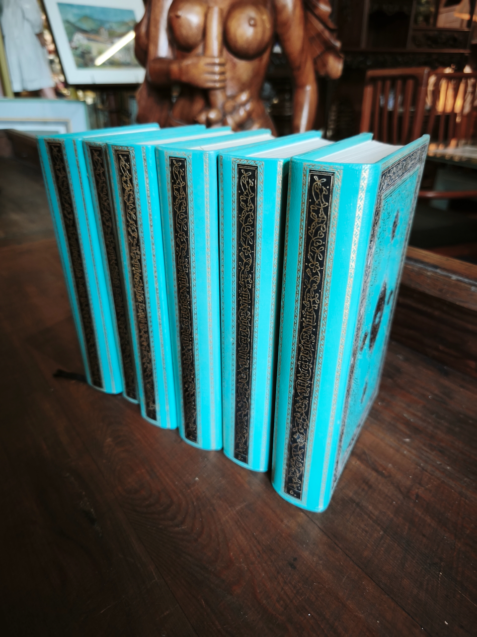 Le livre des mille et une nuits texte français d'Armel Guerne édition 1968 numérotée le club Francais du livre – Image 2