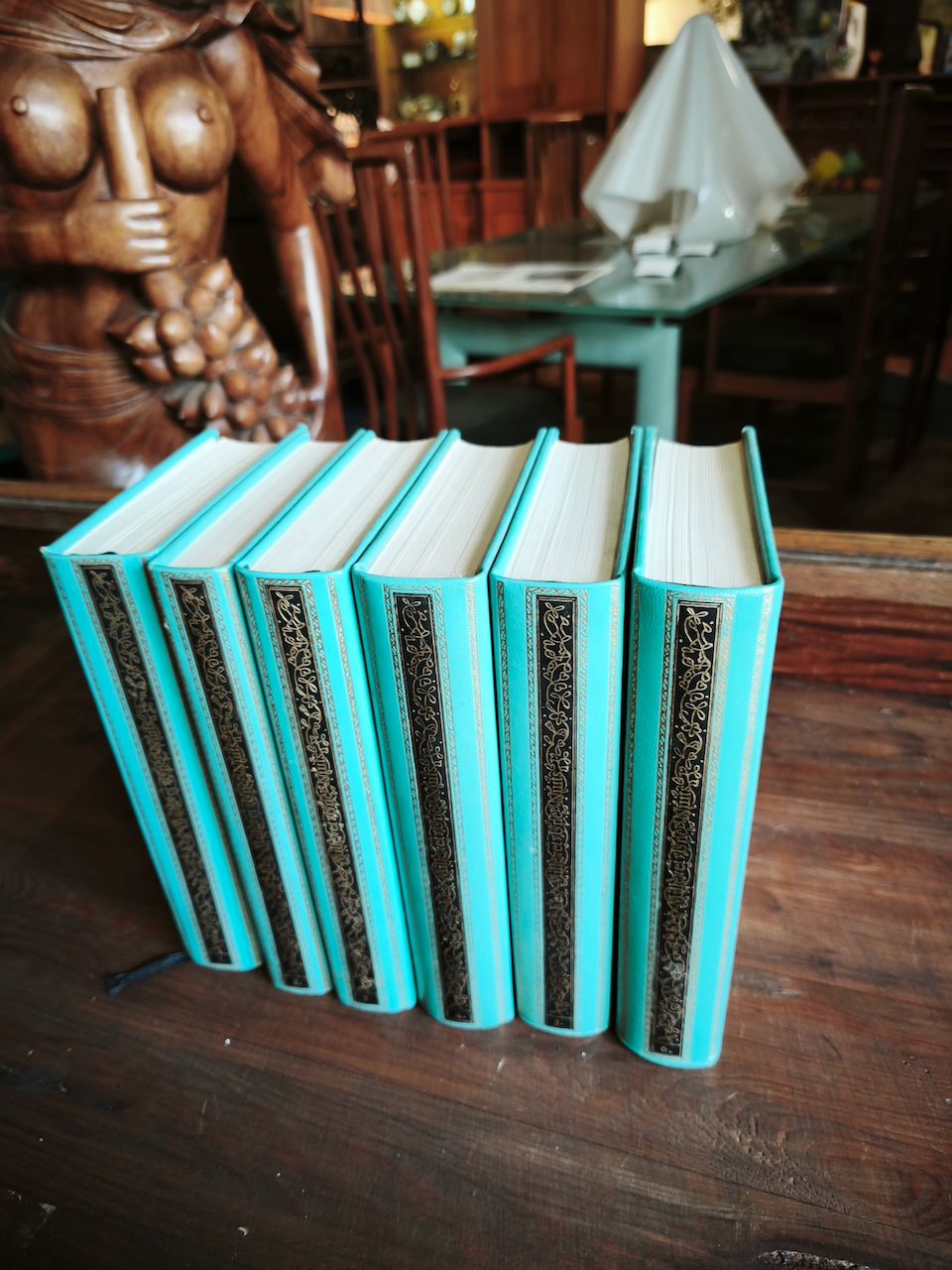 Le livre des mille et une nuits texte français d'Armel Guerne édition 1968 numérotée le club Francais du livre – Image 6