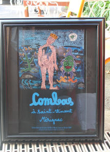 affiches exposition combas