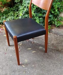 chaise vintage danois
