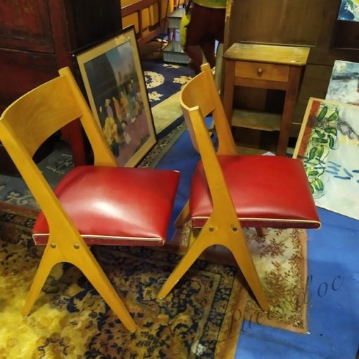 chaises vintage