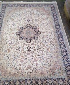tapis kashan fait main