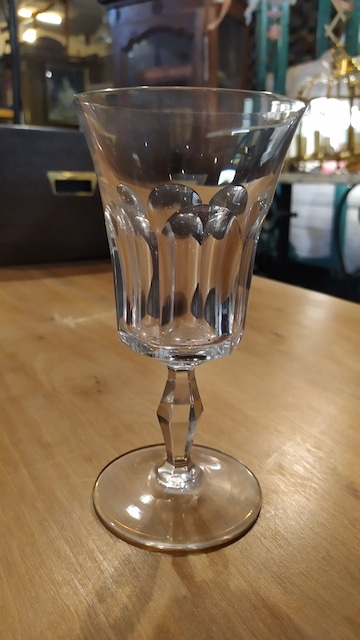 verre baccarat ancien