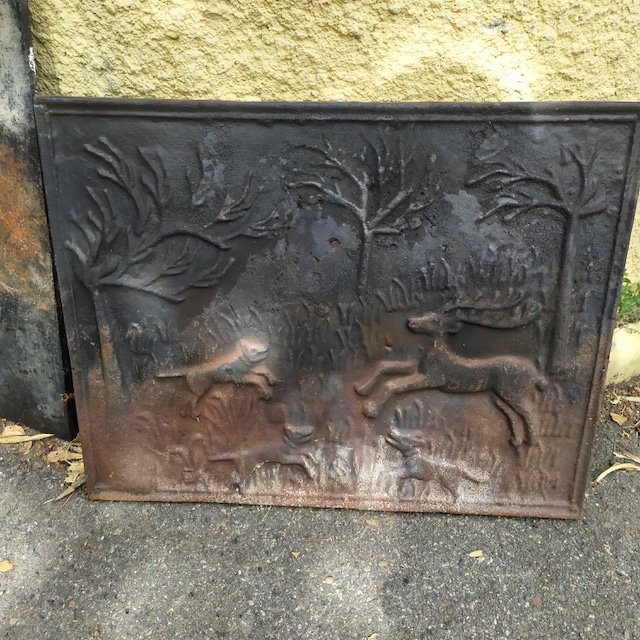 Plaque de Cheminée Ancienne en Fonte Brocante En Ligne Antiquités Meubles Objets Déco Toulouse Plaque de Cheminée Ancienne en Fonte Brocante En Ligne Antiquités Meubles Objets Déco Toulouse