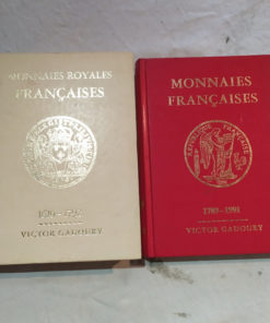 livre monnaies francaises et monnaies royales Françaisevictor gadoury