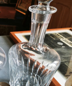Alternative view of Flacons en Cristal (paire)