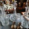 flacons cristal
