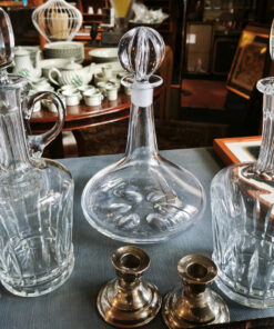 flacons cristal