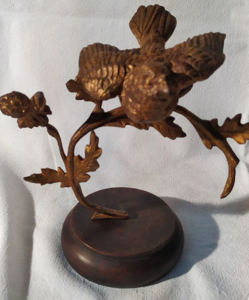 bronze oiseau