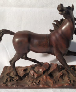 bronze cheval
