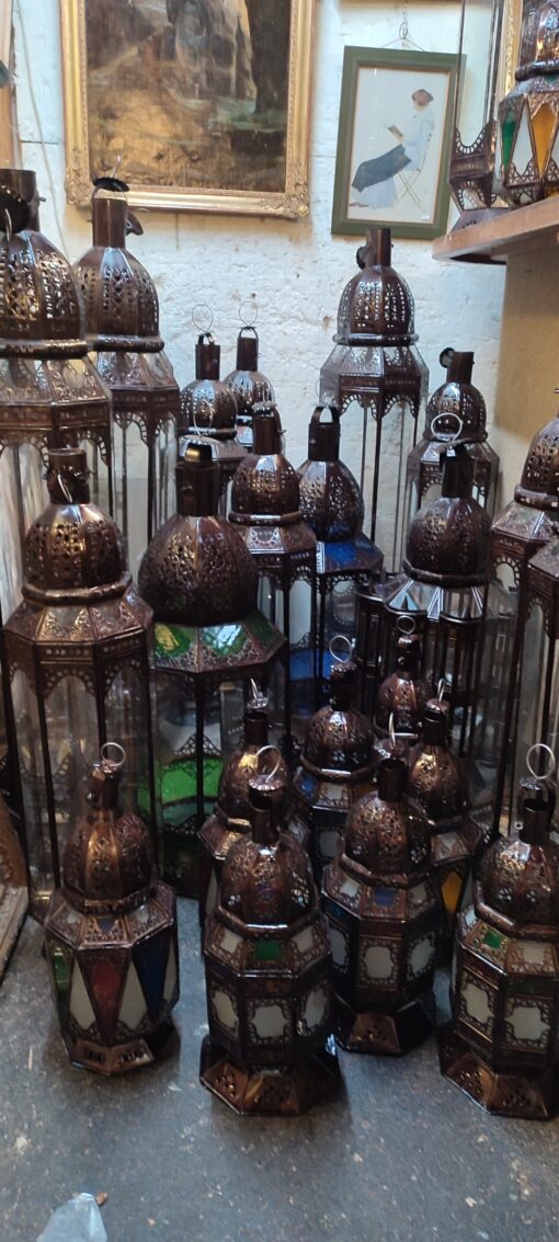 lanternes marocaines