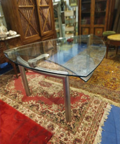 table plateau verre