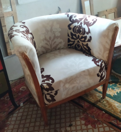 fauteuil 1930 a restaurer