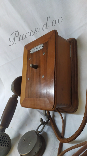 telephone ancien grammont