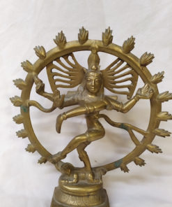 bronze shiva