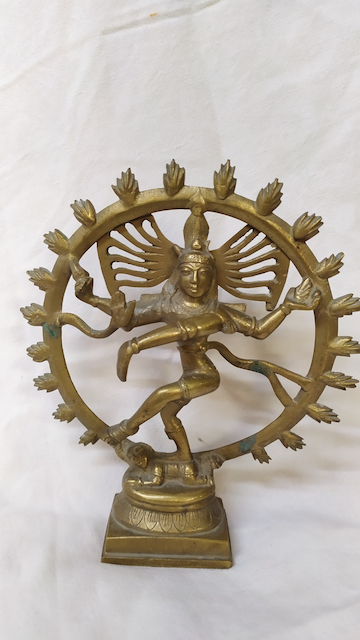 bronze shiva