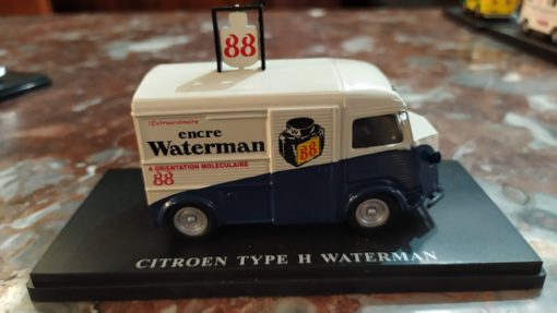 miniature fourgon waterman