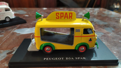 fourgon spar miniature