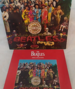 disque vinyle beatles st peppers