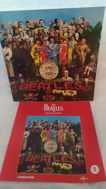 disque vinyle beatles st peppers