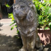 statue lion moulage