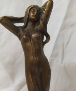bronze art nouveau