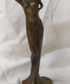 statuette en bronze