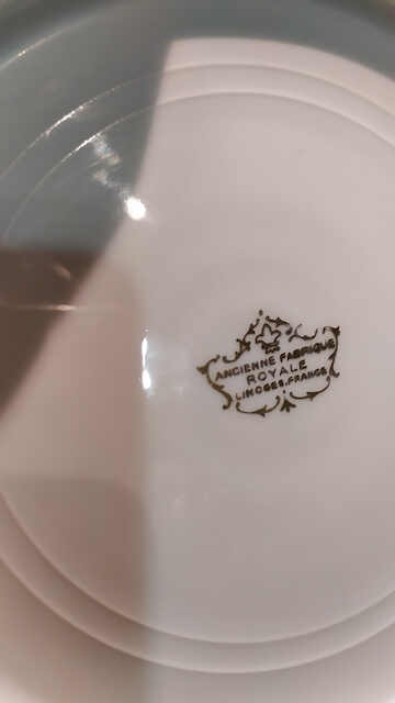 Service Porcelaine Limoges Brocante Art De La Table Toulouse 31