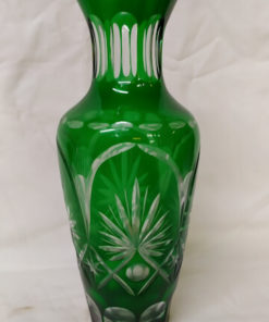 vase cristal boheme