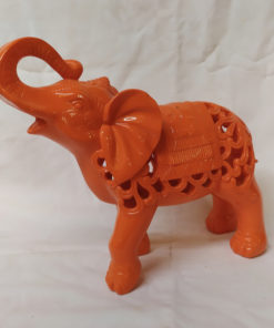 elephant vintage orange