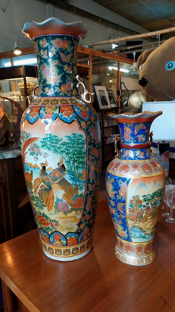 vases porcelaine chinoise