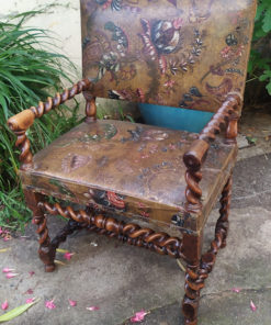 fauteuil style Louis XIII