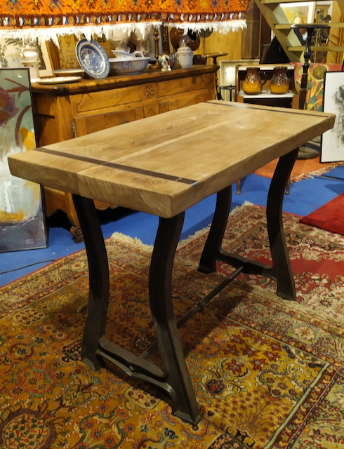 Table Haute Design Industriel