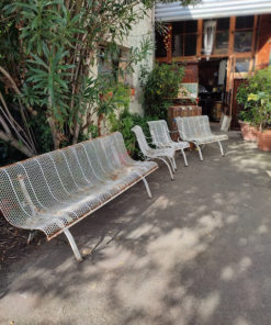 mobilier de jardin vintage