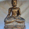 bouddha bronze dore