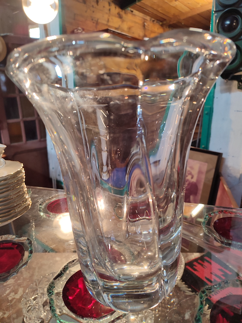 Vase Cristal Daum