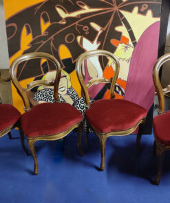 chaises louis philippe