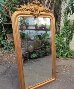 miroir dore ancien