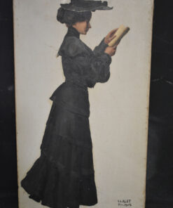 tableau 1900 elegante
