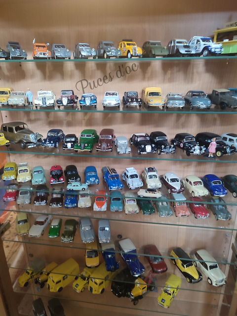 Cette collection de voitures miniatures à vendre va vous faire craquer