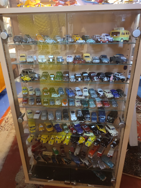Miniatures collection