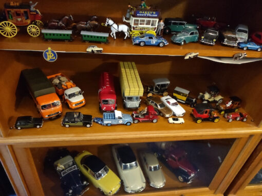 L'art de collectionner les autos miniatures