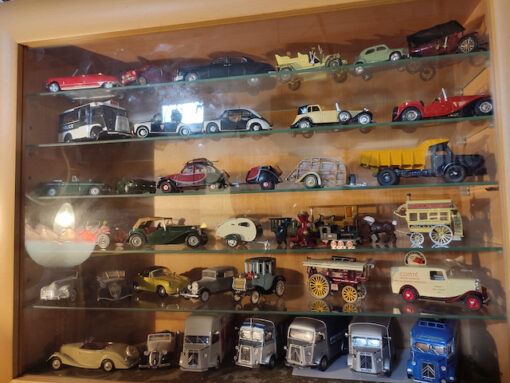L'art de collectionner les autos miniatures