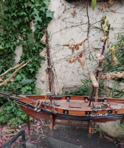 maquette bateau bois