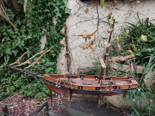 maquette bateau bois