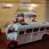 bus miniature corgi