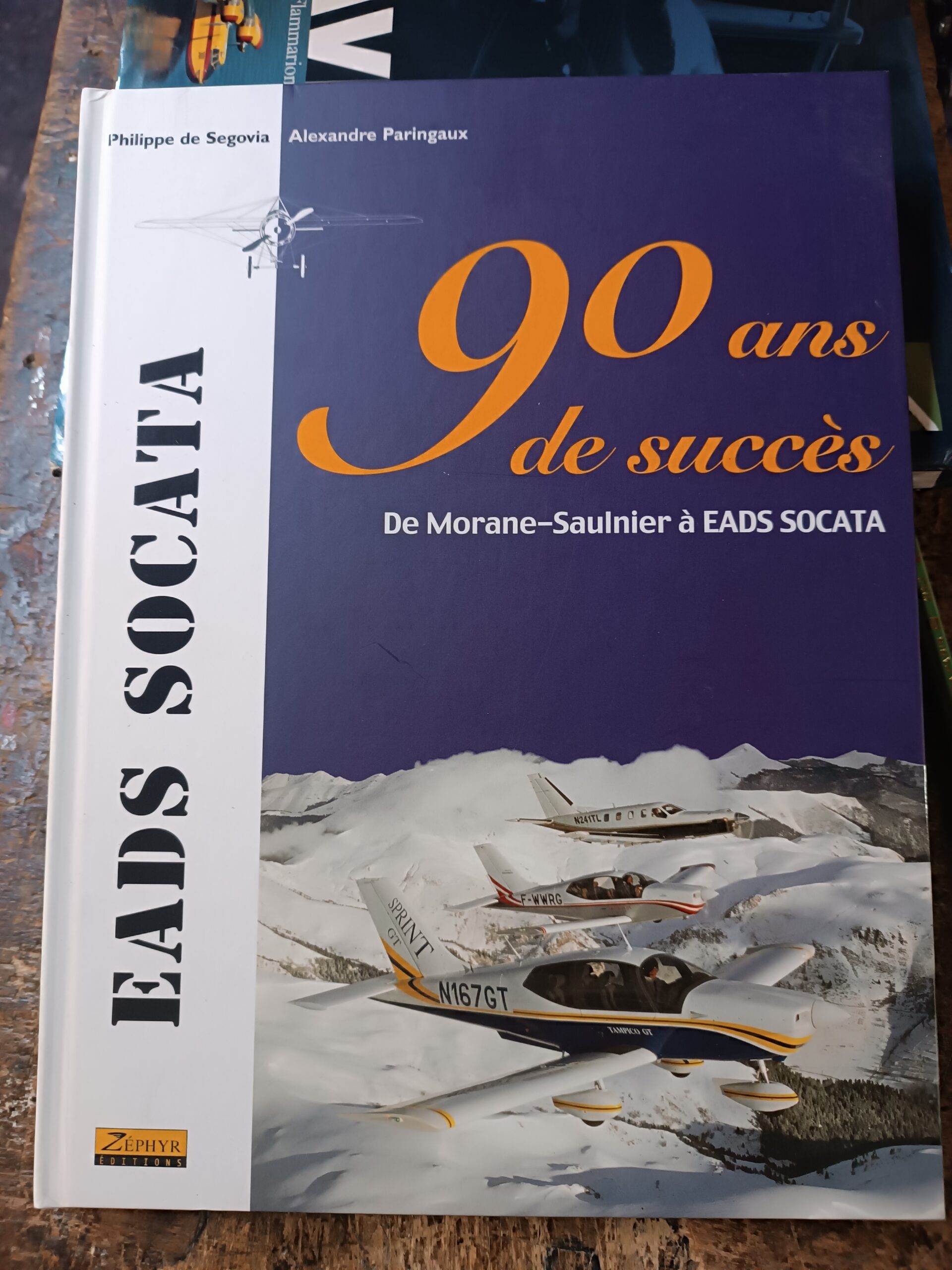 Livres Aviation Arrivage du jour important – Image 16