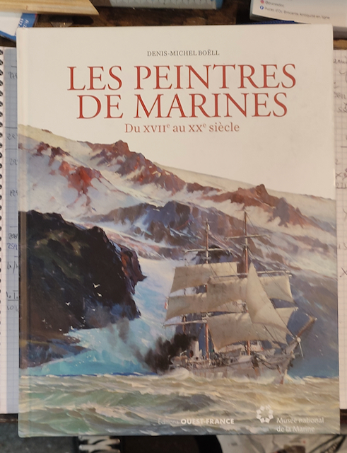 livre peintres de marines