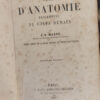 Livre d'anatomie antique